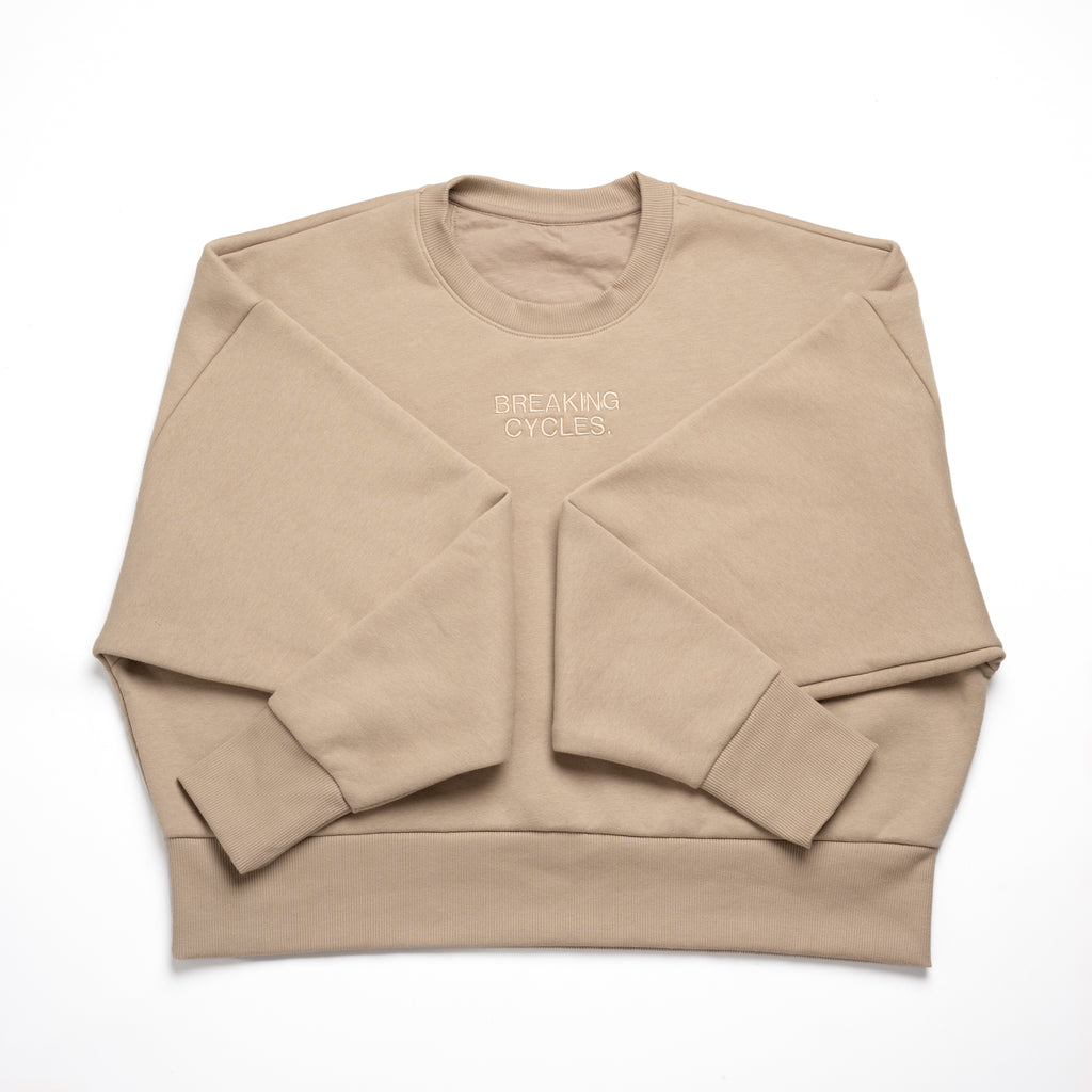 Breaking Cycles Sweater