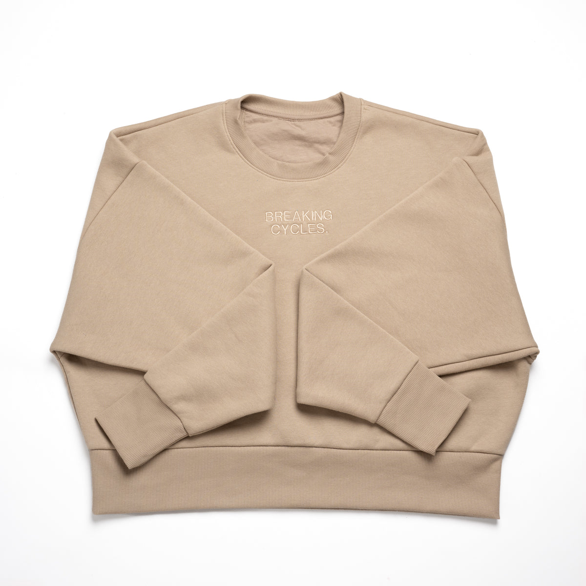 Breaking Cycles Sweater