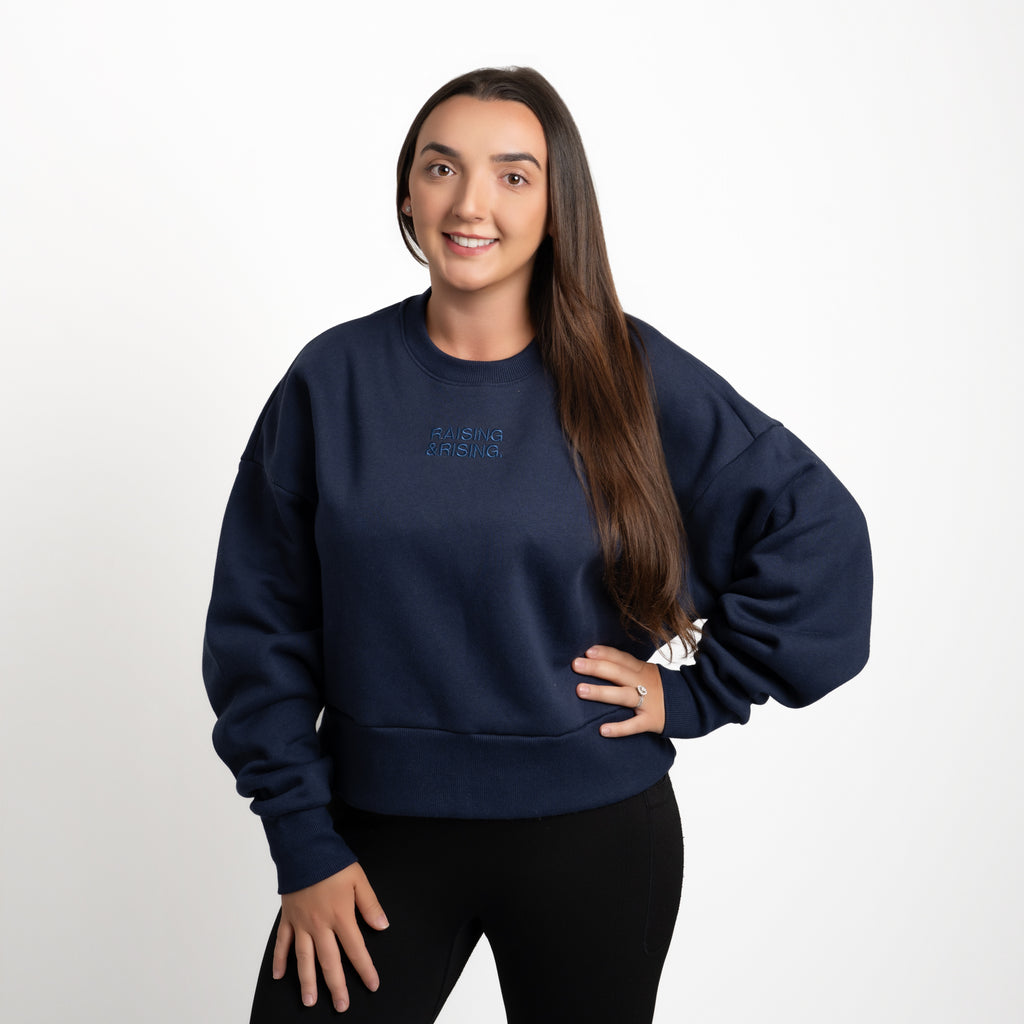 Raising and Rising Sweater
