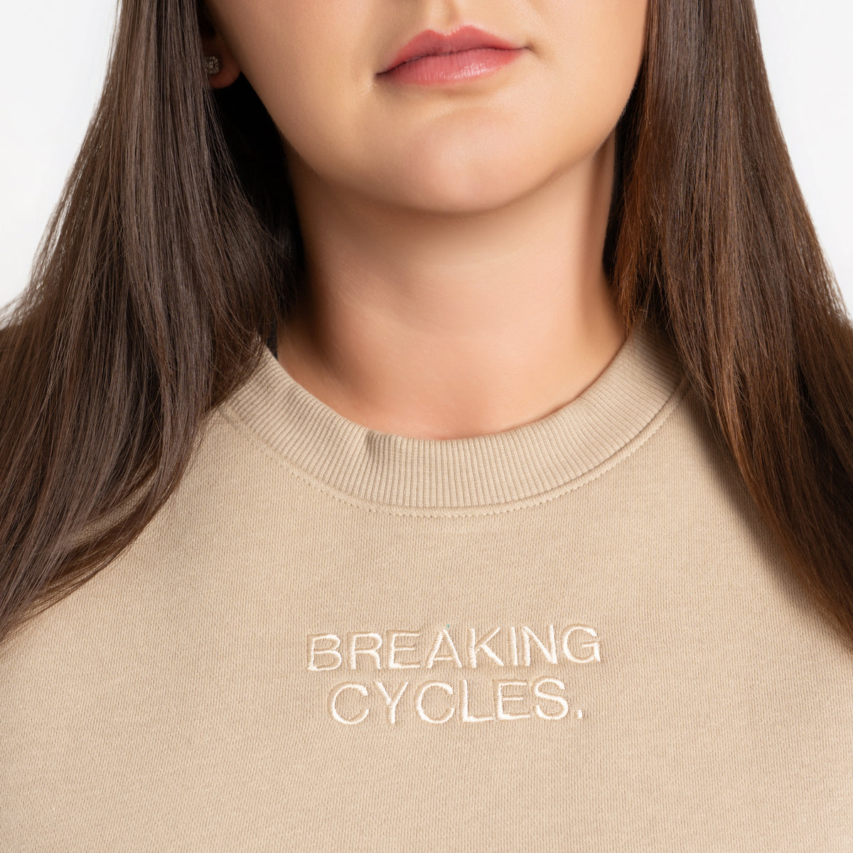 Breaking Cycles Sweater