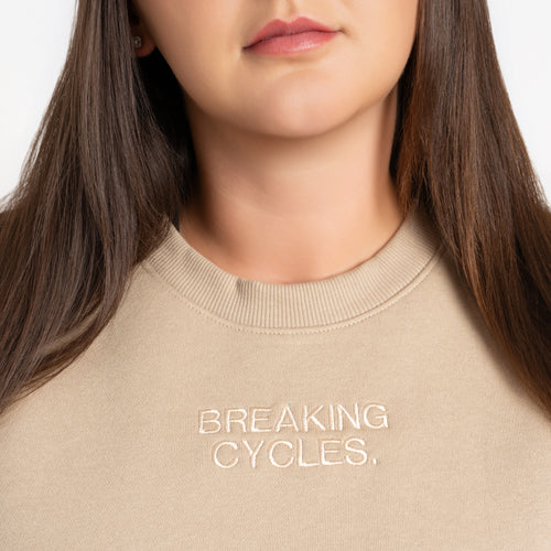 Breaking Cycles Sweater